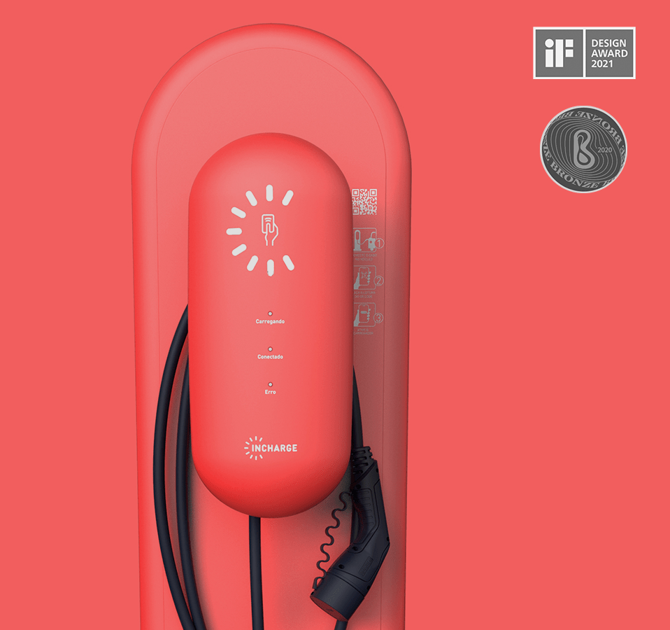Incharge - Para veículos elétricos ou híbridos