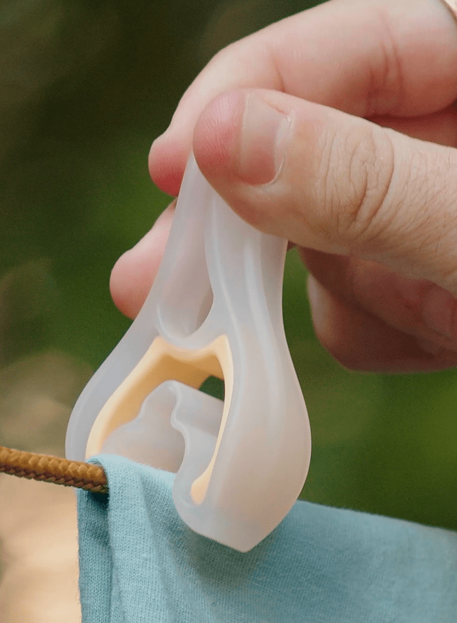 Convexo - prendedor de roupas